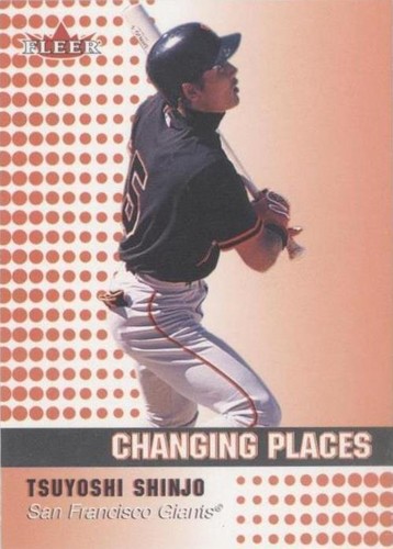 2002 Fleer - Tsuyoshi Shinjo #438