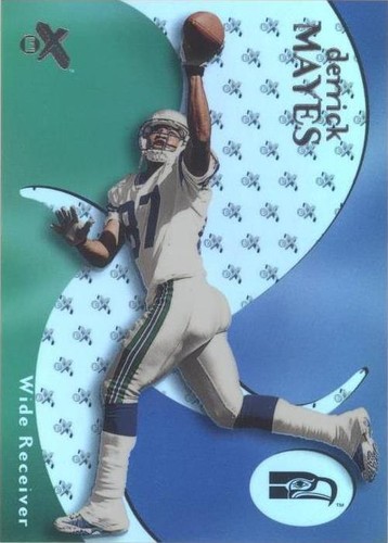 2000 EX Derrick Mayes #14