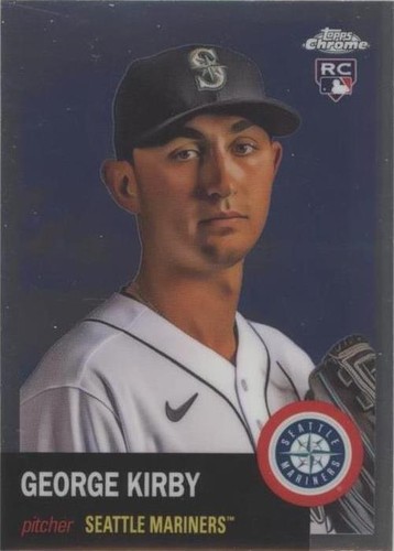 2022 Topps Chrome Platinum Anniversary - George Kirby #460
