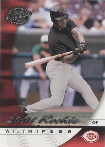 2001 Donruss Class Of 2001 - Wily Mo Pena #188