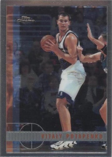 1997-98 Topps Chrome - Vitaly Potapenko #96