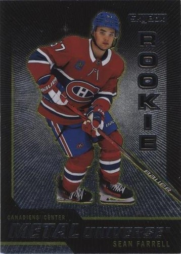 2023-24 Skybox Metal Universe - Sean Farrell #R-24