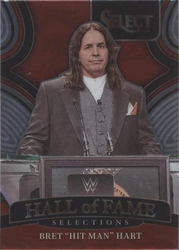 2022 Panini Select WWE - Bret Hart #18
