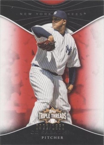2009 Topps Triple Threads - C.C. Sabathia #86