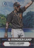 2021 Bowman Chrome - Marco Luciano #SC-6