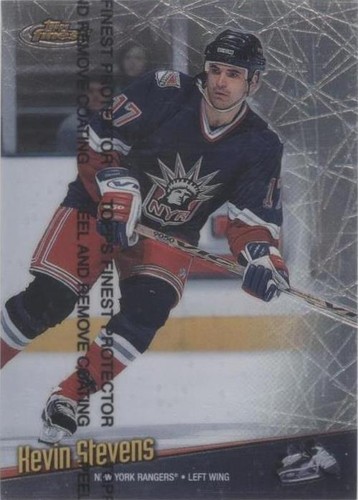 1998-99 Topps Finest - Kevin Stevens #56