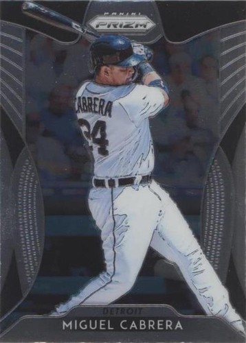 2019 Panini Prizm - Miguel Cabrera #12