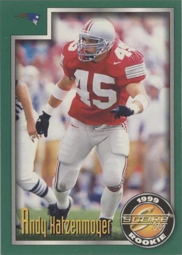 1999 Score Andy Katzenmoyer #255