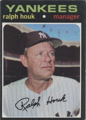 1971 Topps - Ralph Houk #146