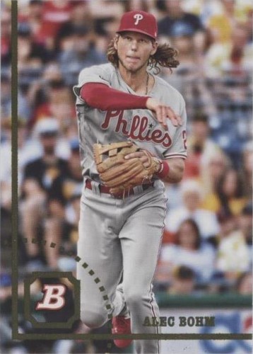 2022 Bowman Heritage - Alec Bohm #77