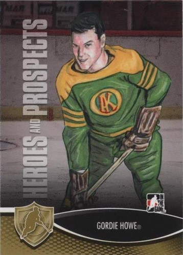 2012-13 In the Game Heroes and Prospects - Gordie Howe #8