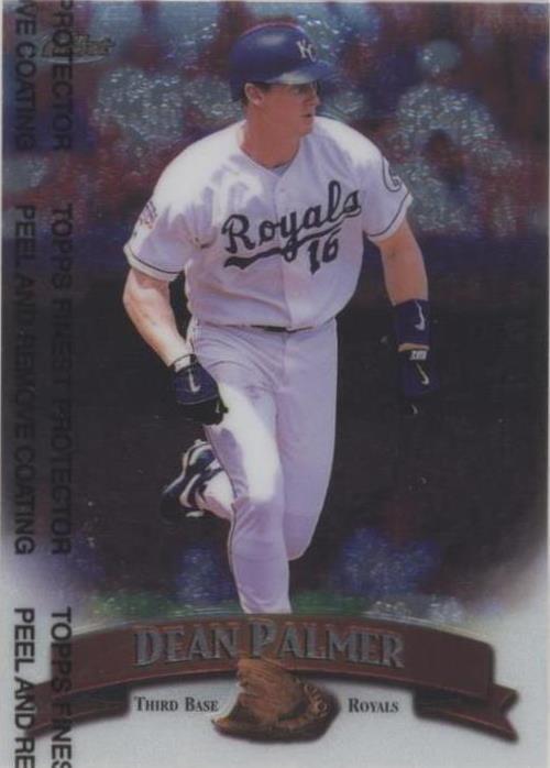 1998 Topps Finest - Dean Palmer #204