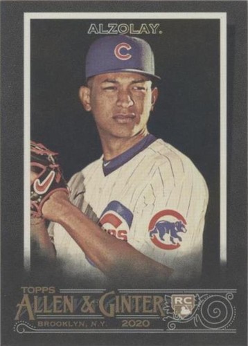 2020 Topps Allen & Ginter's X - Adbert Alzolay #181