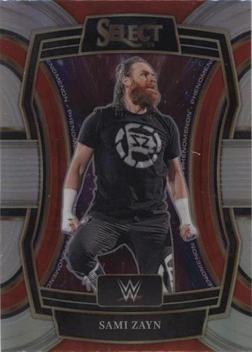 2024 Panini Select WWE - Sami Zayn #4