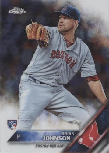 2016 Topps Chrome - Brian Johnson #137
