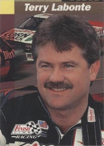 1993 Pro Set Finish Line - Terry Labonte #90