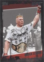 2010 Topps UFC Series 4 - Brock Lesnar #82