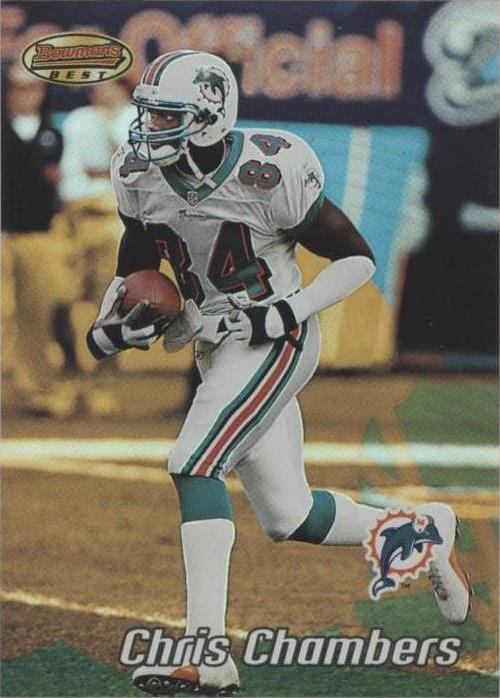 2002 Bowman's Best Chris Chambers #87