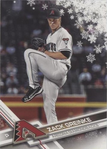 2017 Topps Holiday - Zack Greinke #HMW50