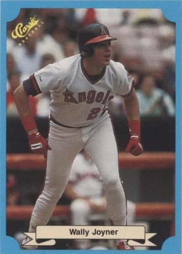 1988 Classic Update Blue Travel Edition - Wally Joyner #206