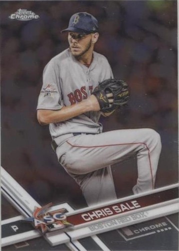 2017 Topps Chrome Update - Chris Sale #HMT80