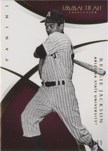 2015 Panini Immaculate Collection Collegiate - Reggie Jackson #85