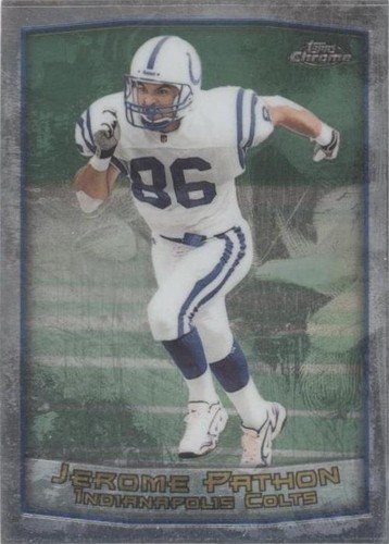 1999 Topps Chrome Jerome Pathon #16