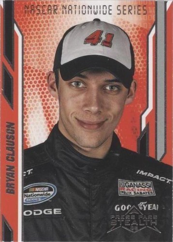 2008 Press Pass Stealth - Bryan Clauson #38