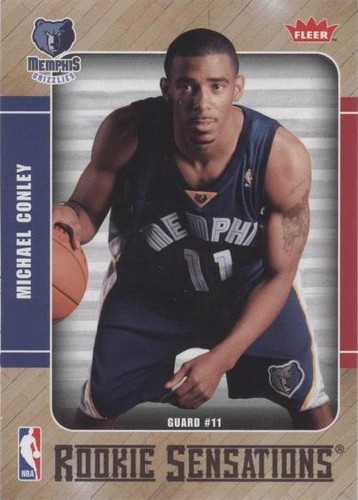 2007-08 Fleer - Mike Conley #RS-4
