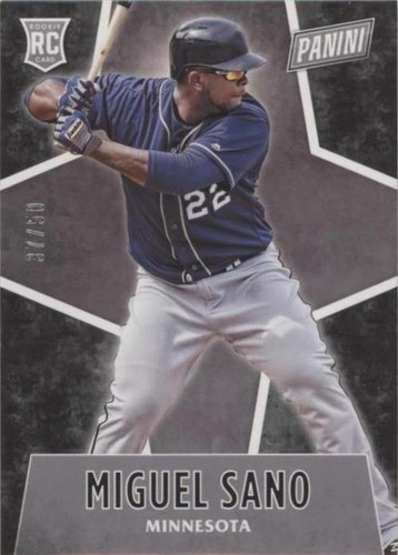 2016 Panini Black Friday - Miguel Sanó #65