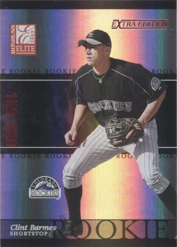 2003 Donruss Elite Extra Edition - Clint Barmes #5