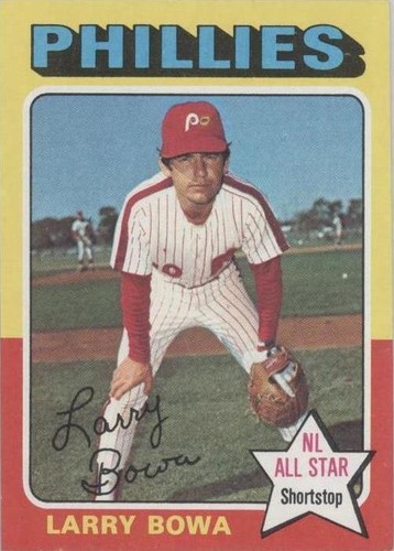 1975 Topps Mini - Larry Bowa #420