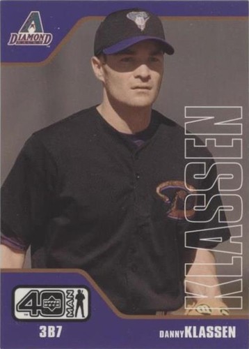 2002 Upper Deck 40 Man - Danny Klassen #672