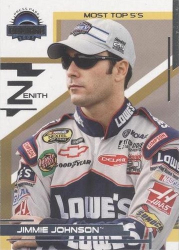 2005 Press Pass Eclipse - Jimmie Johnson #49