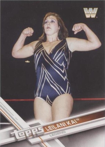 2017 Topps WWE - Leilani Kai #98
