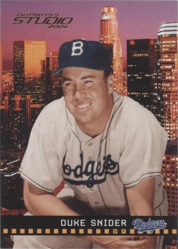 2004 Donruss Studio Baseball Trading Cards