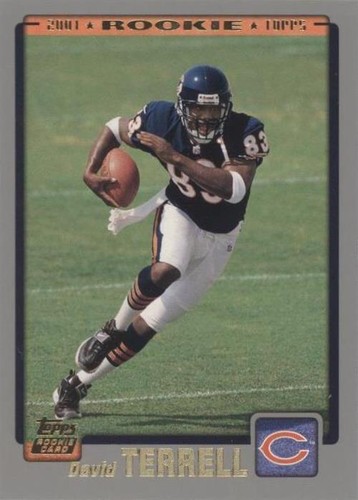 2001 Topps David Terrell #326