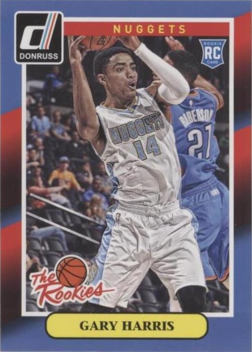 Panini Donruss 2014-15 - Gary Harris #18