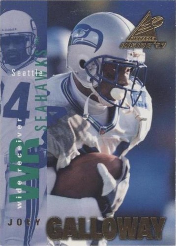 1997 Pinnacle Inside Joey Galloway #43