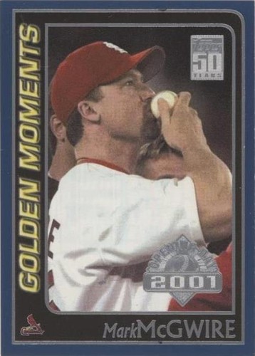 Topps - topps McGWIRE マグワイア 世界1枚 1/1 MLB topps McGWIRE マグワイア 世界1枚 1/1 MLB