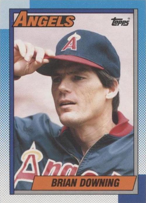 1990 O-Pee-Chee - Brian Downing #635