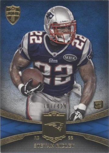2011 Topps Supreme Stevan Ridley #94