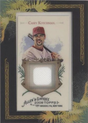 2008 Topps Allen & Ginter's - Casey Kotchman #AGR-CK