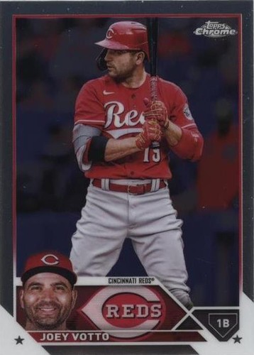 2023 Topps Chrome Lids Mitchell & Ness - Joey Votto #23-7