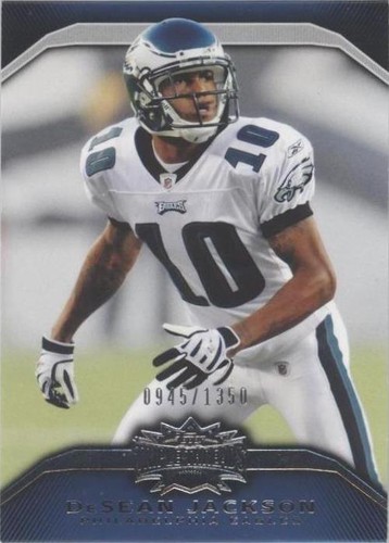 2010 Topps Triple Threads DeSean Jackson #81