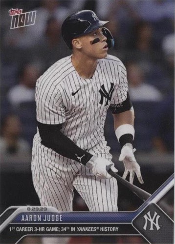 2023 Topps Now - Aaron Judge #754