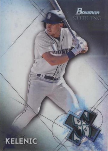 2021 Bowman Sterling - Jarred Kelenic #BSP-41