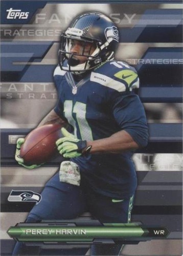 2014 Topps Percy Harvin #FFS-PH