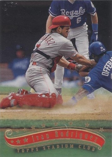 1997 Topps Stadium Club - Ivan Rodriguez #200