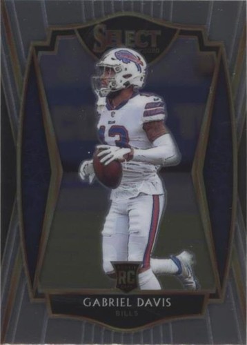 2020 Panini Select Gabriel Davis #182